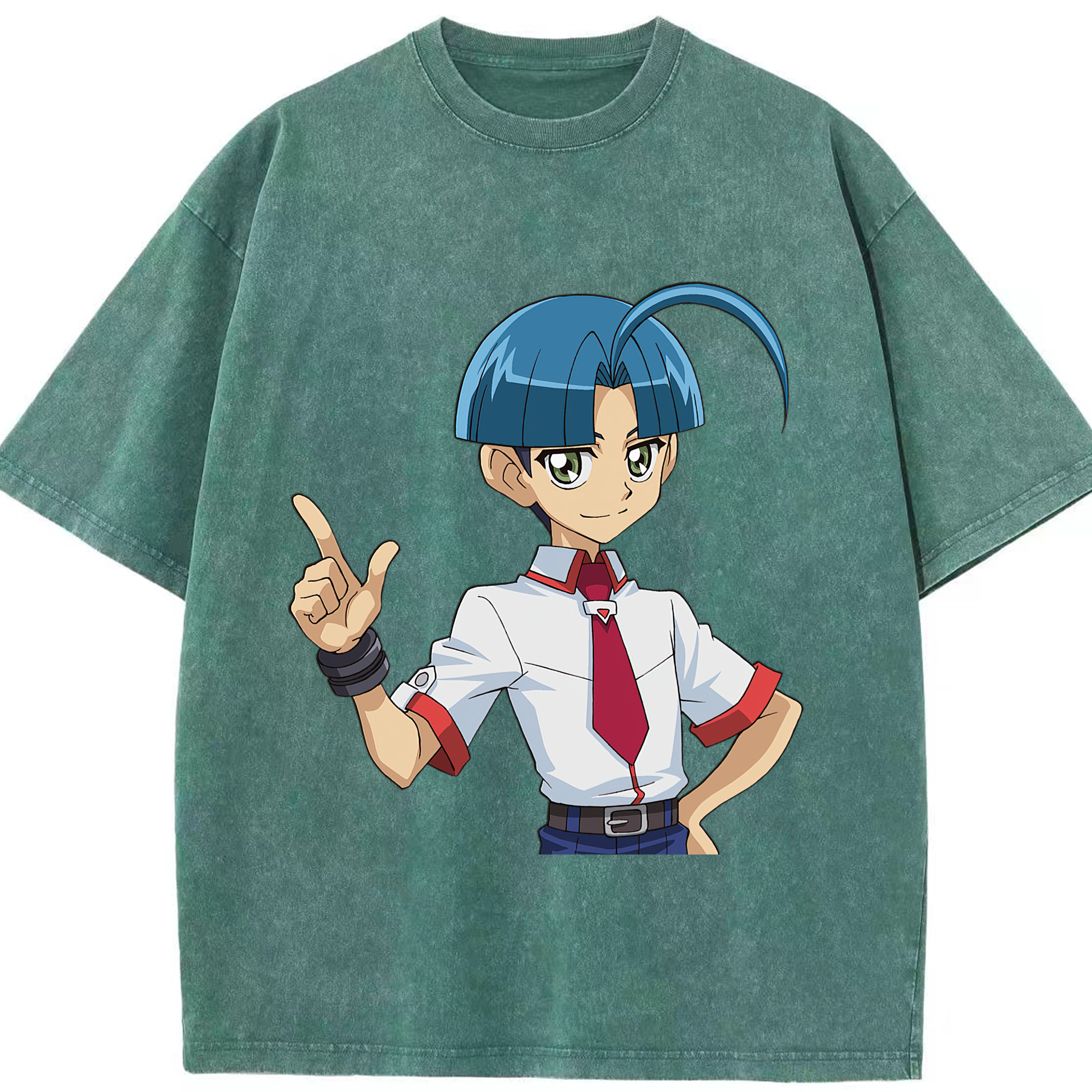 （画像用） 遊☆戯☆王 Yu-Gi-Oh! 綿100% ヴィンテージ風 半袖Tシャツ（フロントプリント）